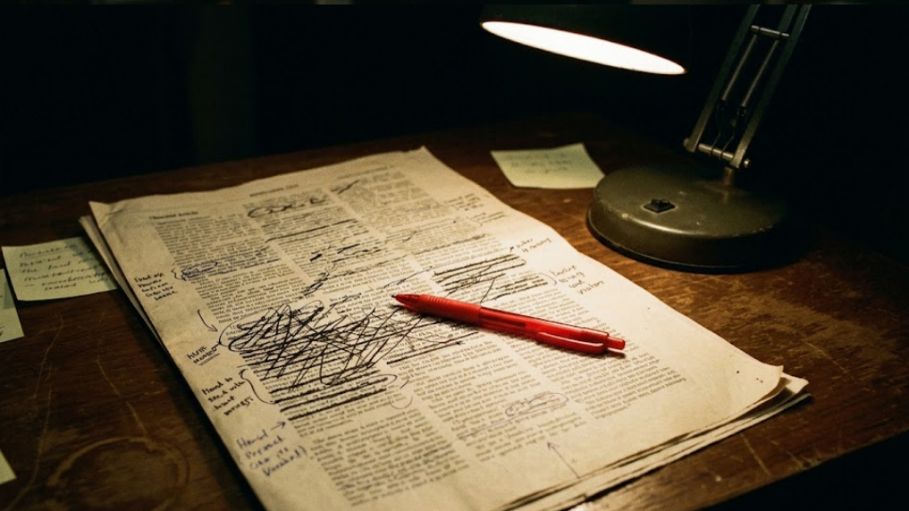 A journalist configuring an encrypted server over a privacy-focused connection